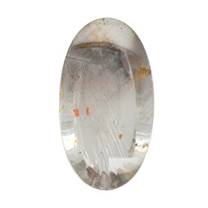 Rock Crystal with Bysolite 46.99 ct.