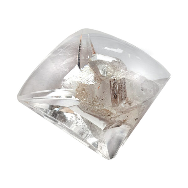 Bergkristall mit Negativkristall 71.32 ct.