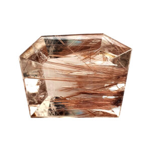Bergkristall mit Rutil 28.30 ct.