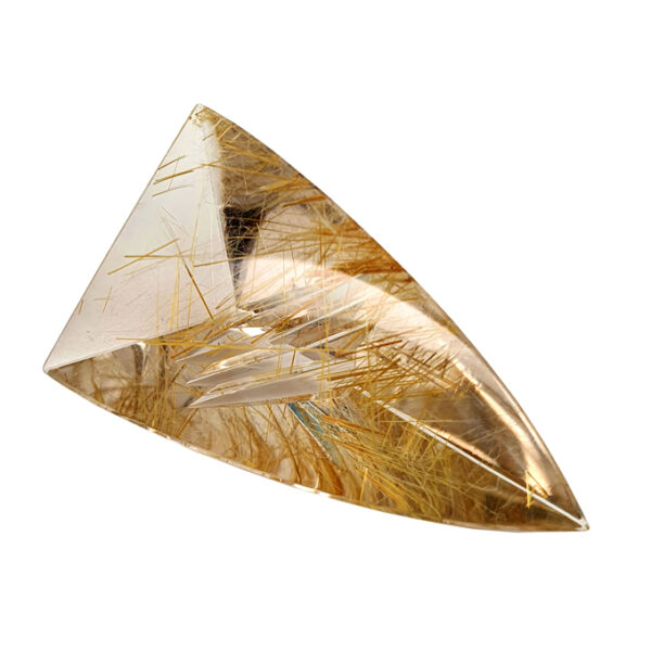 Rock Crystal with Rutile 58.72 ct.