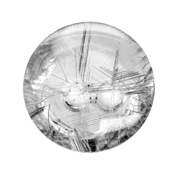 Bergkristall mit Rutil 22.49 ct.